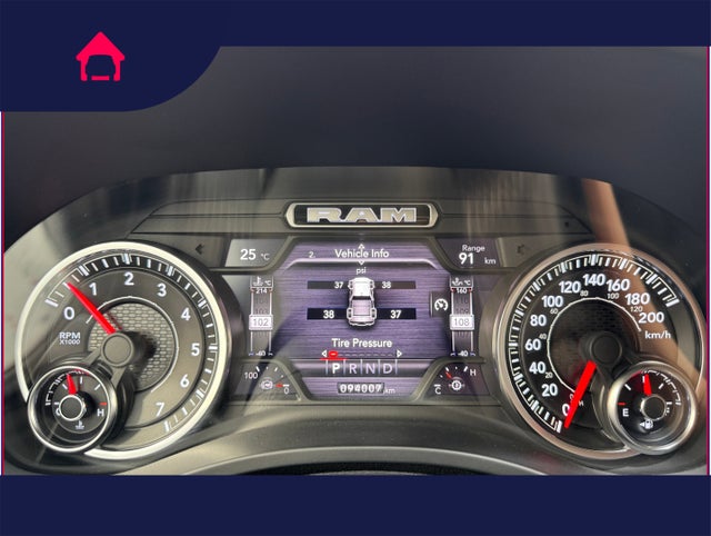 2022 Ram 1500