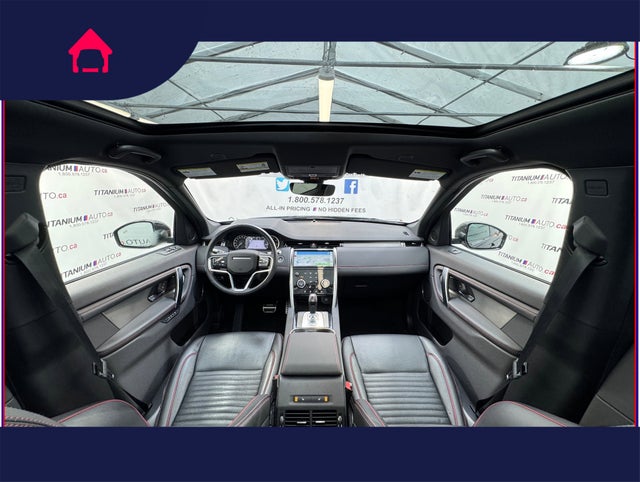2021 Land Rover Discovery Sport