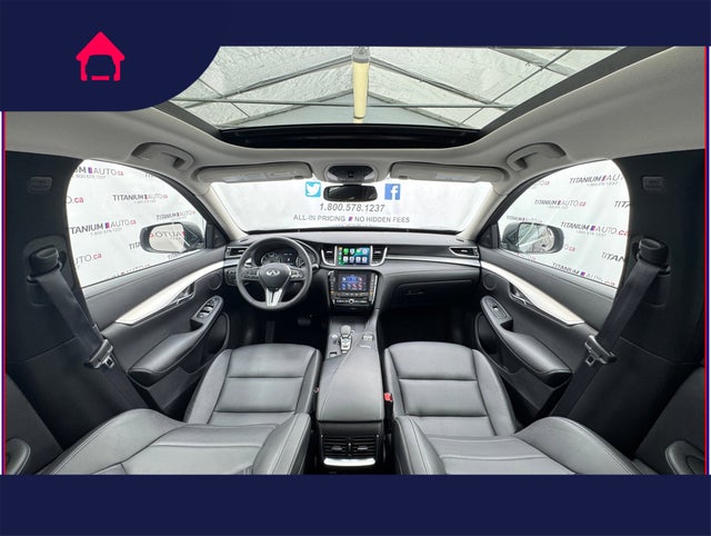 2021 INFINITI QX50