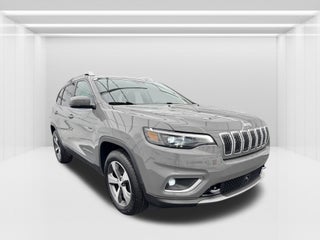 2021 Jeep Cherokee