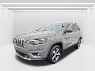 2021 Jeep Cherokee