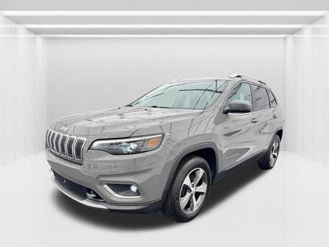 2021 Jeep Cherokee