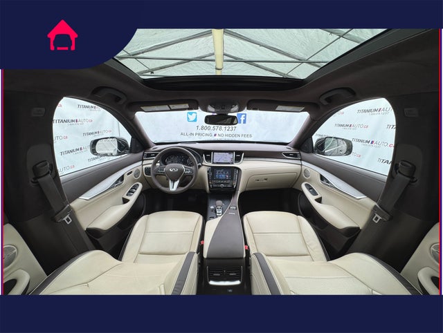 2021 INFINITI QX50