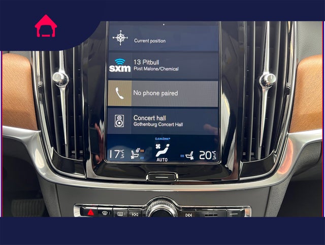 2018 Volvo S90