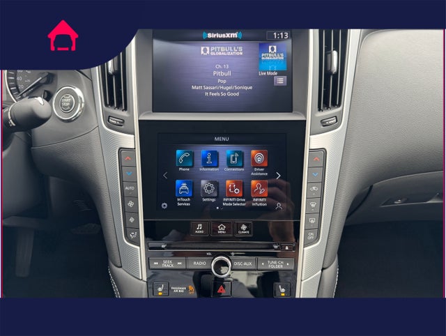 2021 INFINITI Q50