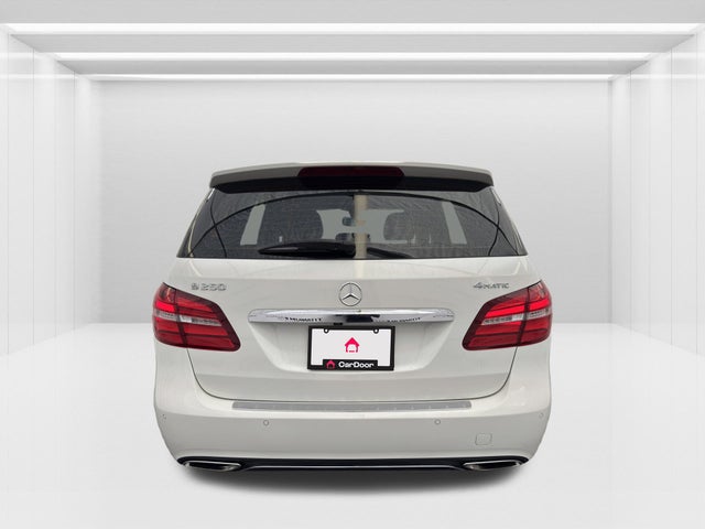 2018 Mercedes-Benz B-Class