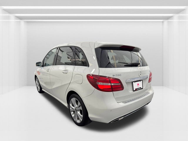 2018 Mercedes-Benz B-Class