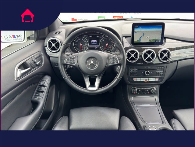 2018 Mercedes-Benz B-Class