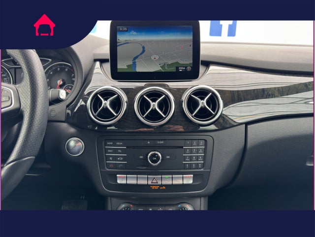 2018 Mercedes-Benz B-Class