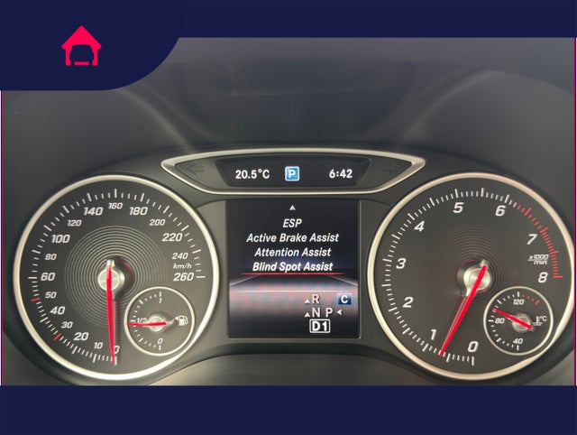 2018 Mercedes-Benz B-Class