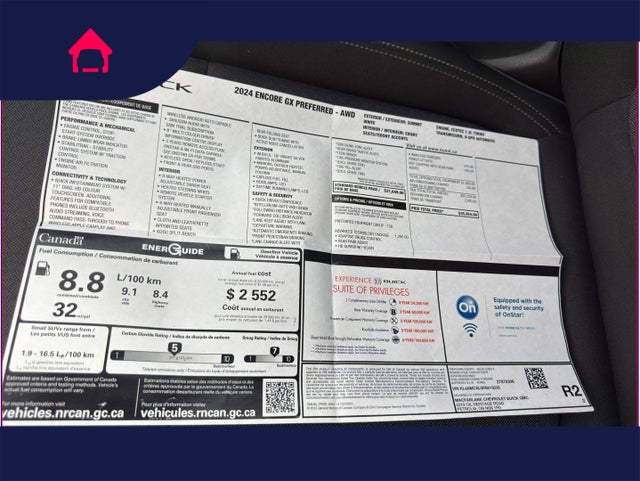 2024 Buick Encore GX