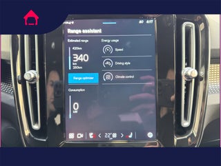 2022 Volvo XC40 Recharge Pure Electric
