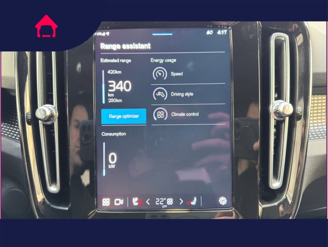 2022 Volvo XC40 Recharge Pure Electric