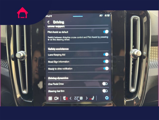 2022 Volvo XC40 Recharge Pure Electric