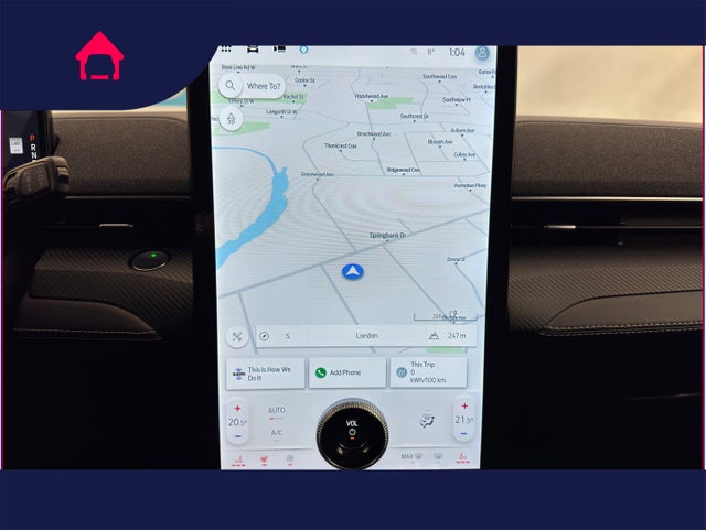 2021 Ford Mustang Mach-E