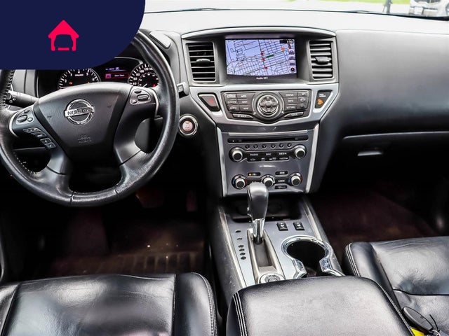 2017 Nissan Pathfinder