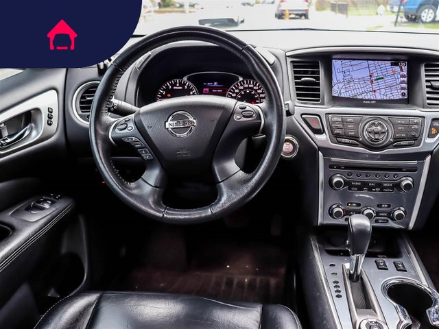 2017 Nissan Pathfinder