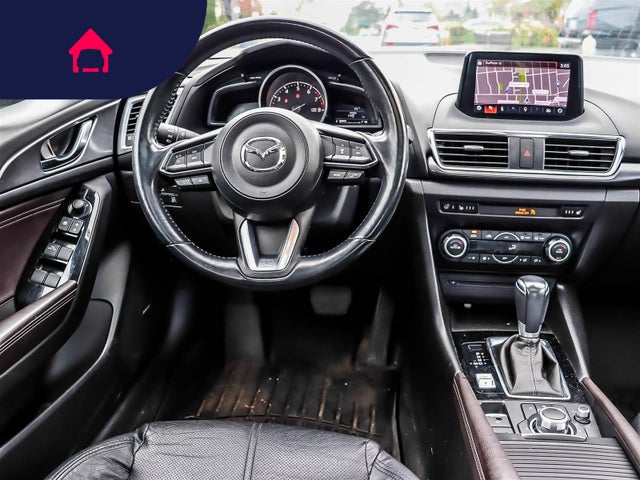 2018 Mazda Mazda3 4-Door