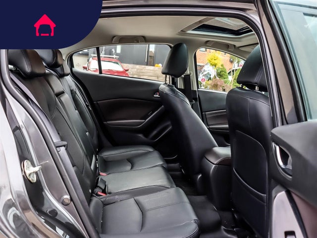 2018 Mazda Mazda3 4-Door