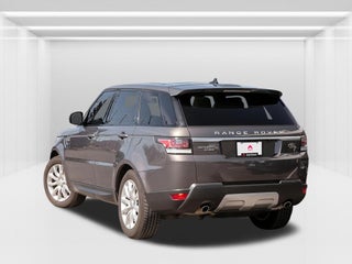 2016 Land Rover Range Rover Sport