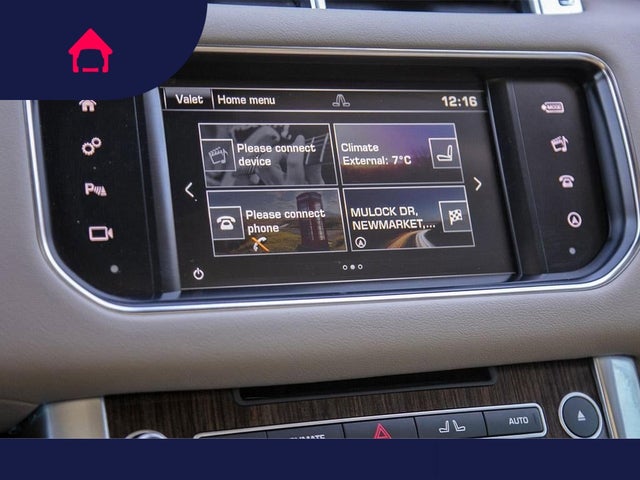 2016 Land Rover Range Rover Sport