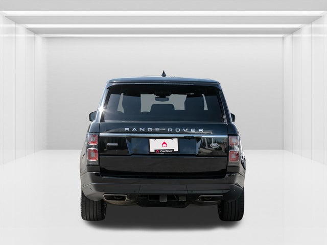 2018 Land Rover Range Rover