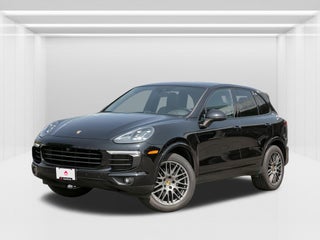 2018 Porsche Cayenne