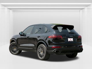 2018 Porsche Cayenne