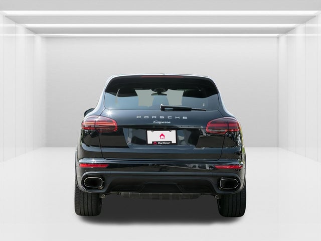 2018 Porsche Cayenne