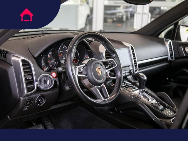 2018 Porsche Cayenne