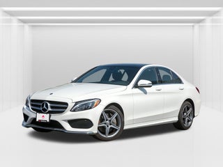 2016 Mercedes-Benz C-Class