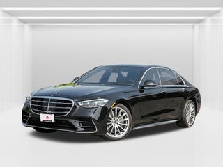 2021 Mercedes-Benz S-Class