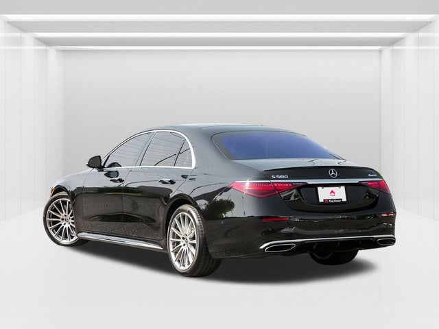 2021 Mercedes-Benz S-Class