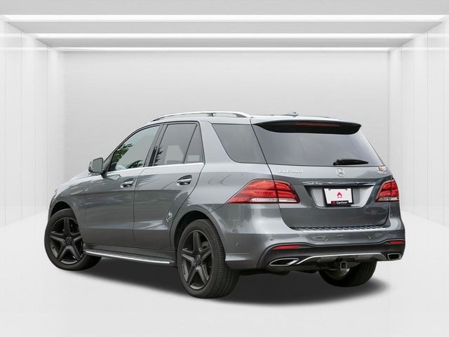 2018 Mercedes-Benz GLE-class