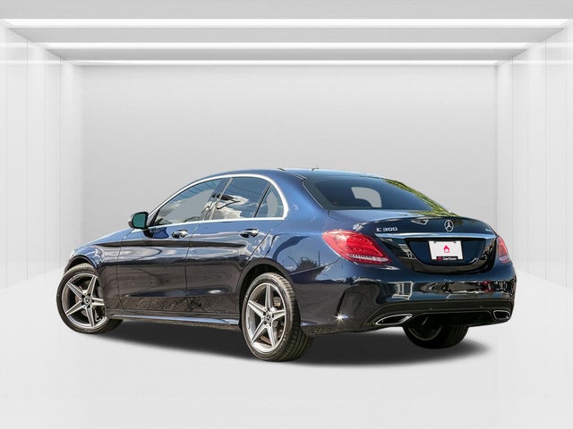 2018 Mercedes-Benz C-Class