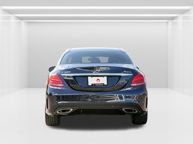 2018 Mercedes-Benz C-Class