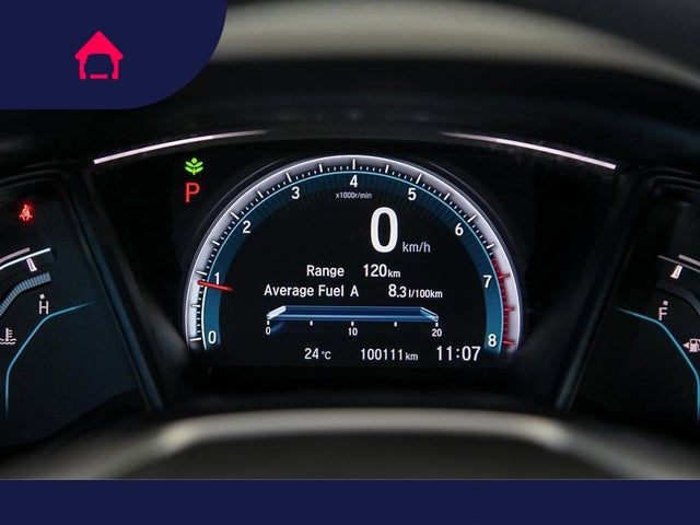 2018 Honda Civic Sedan