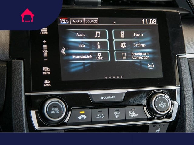 2018 Honda Civic Sedan
