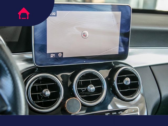 2015 Mercedes-Benz C-Class