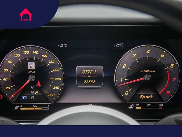 2019 Mercedes-Benz E-Class