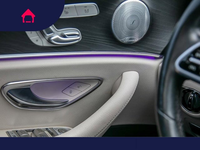 2019 Mercedes-Benz E-Class