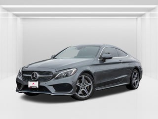 2018 Mercedes-Benz C-Class