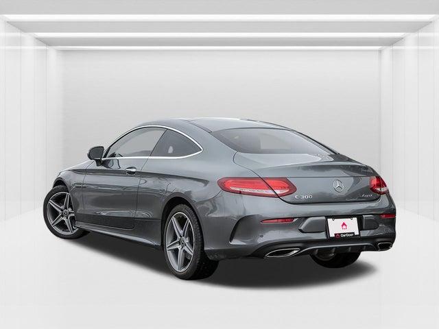 2018 Mercedes-Benz C-Class