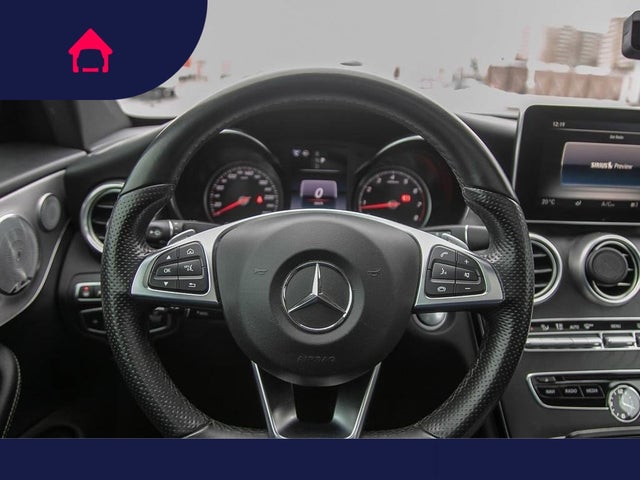 2018 Mercedes-Benz C-Class