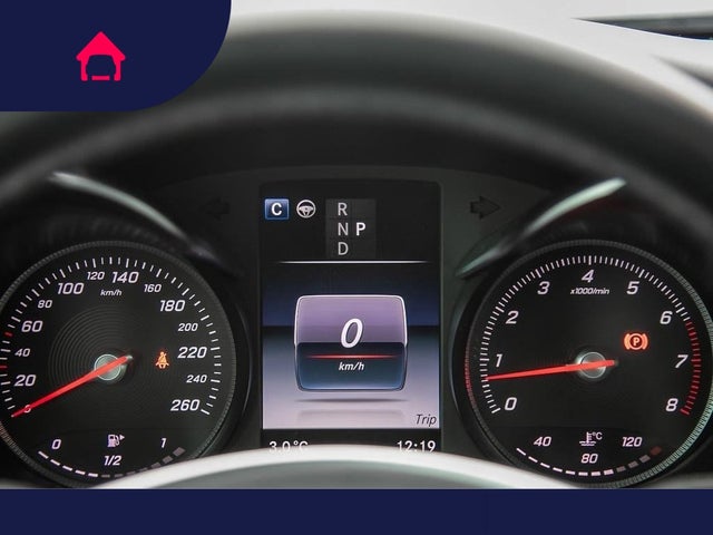 2018 Mercedes-Benz C-Class