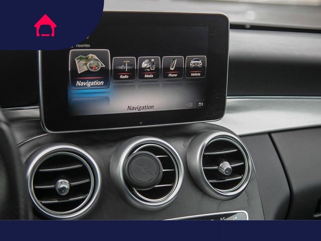 2018 Mercedes-Benz C-Class