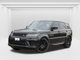 2020 Land Rover Range Rover Sport
