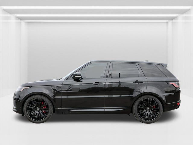 2020 Land Rover Range Rover Sport