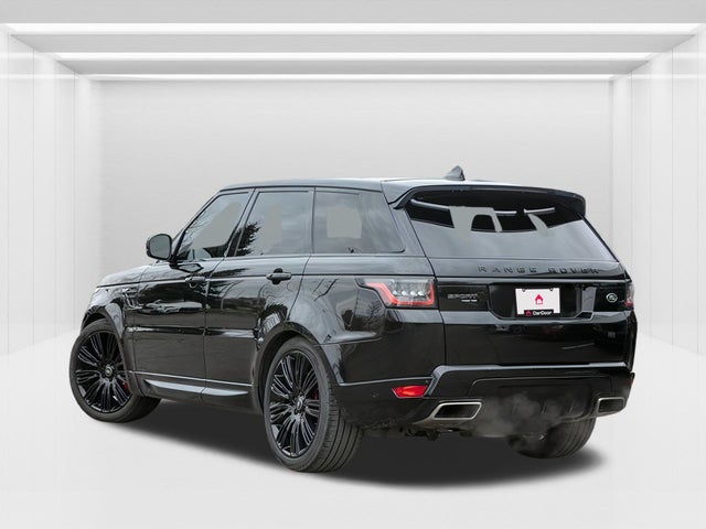 2020 Land Rover Range Rover Sport