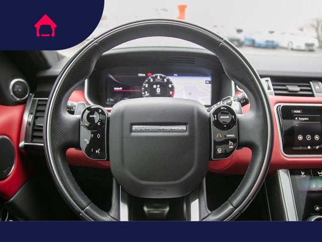 2020 Land Rover Range Rover Sport